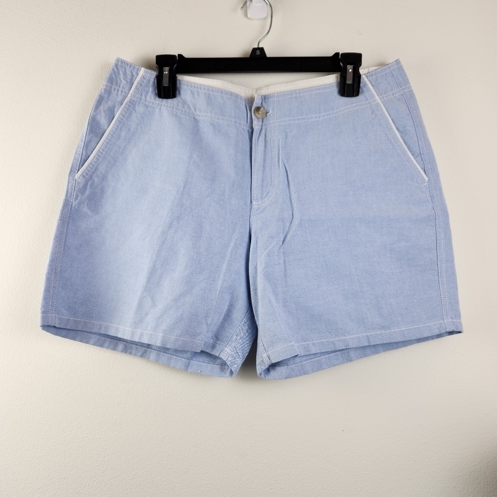 Columbia Sportswear Women's PFG  blue Shorts Size W12 6L